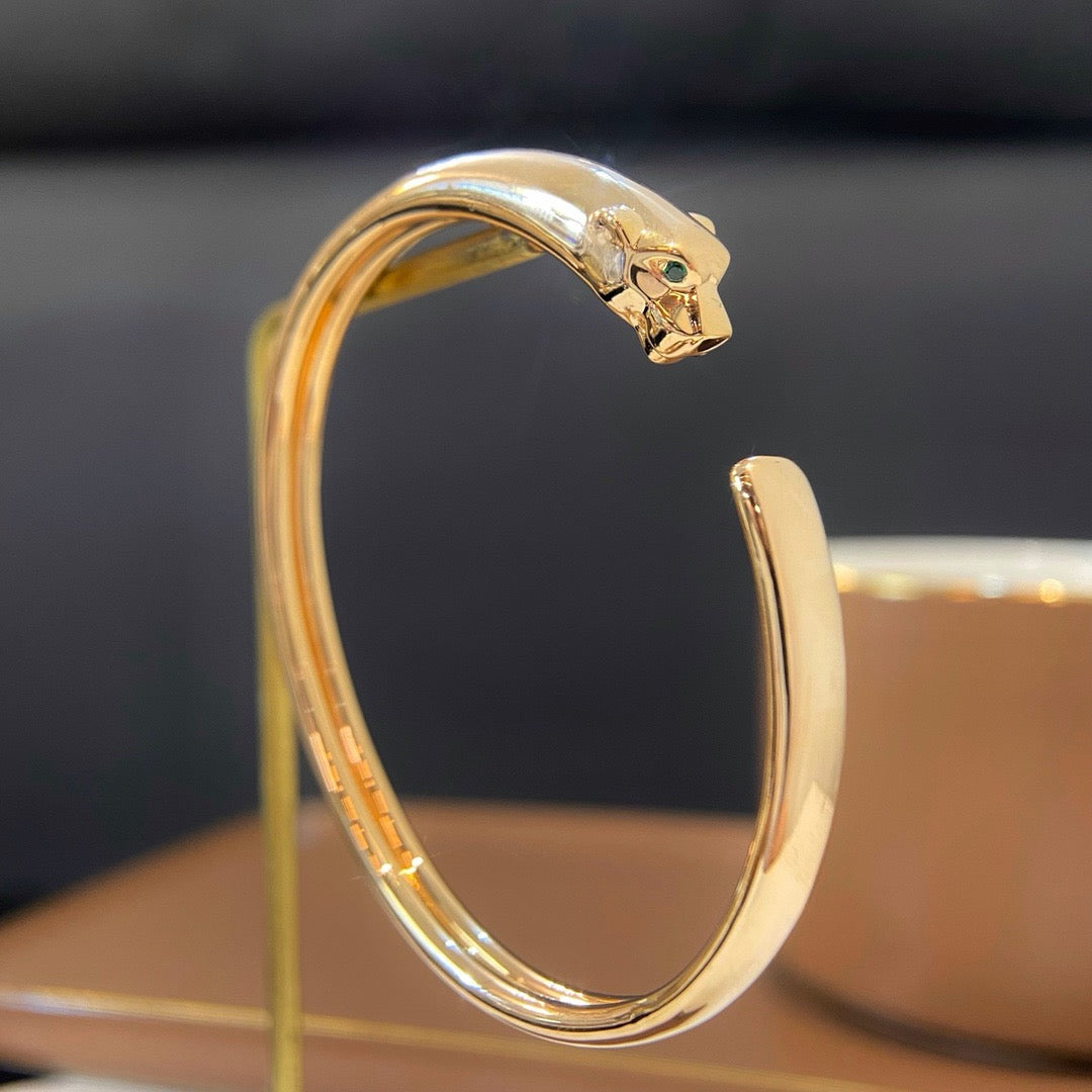 [✨ROSE💎]PANTHERE OPEN BRACELET