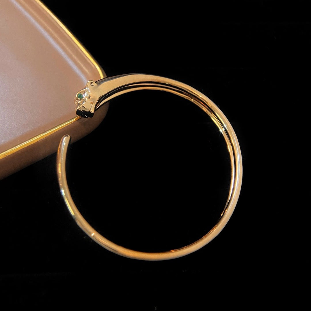 [✨ROSE💎]PANTHERE OPEN BRACELET