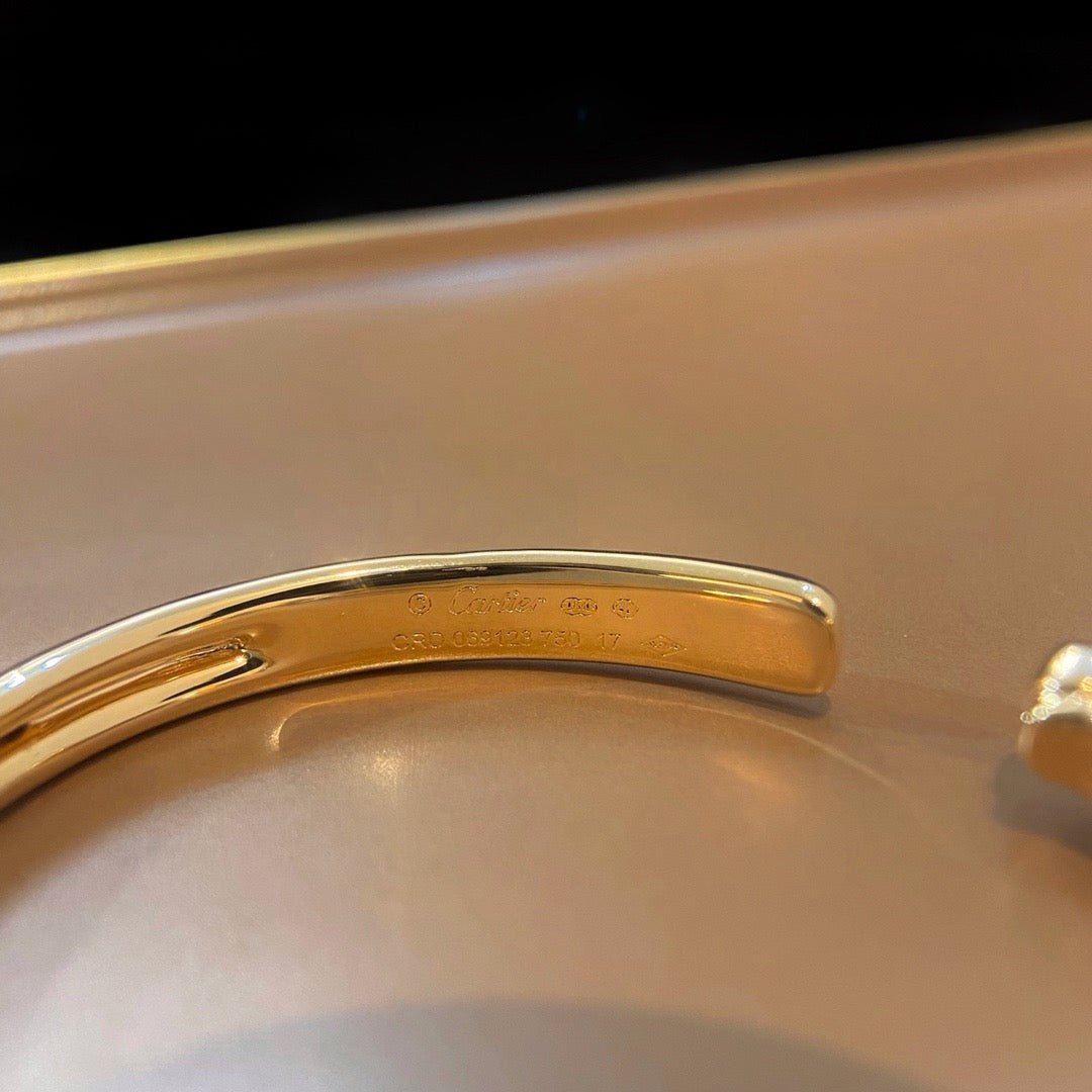 [✨ROSE💎]PANTHERE OPEN BRACELET