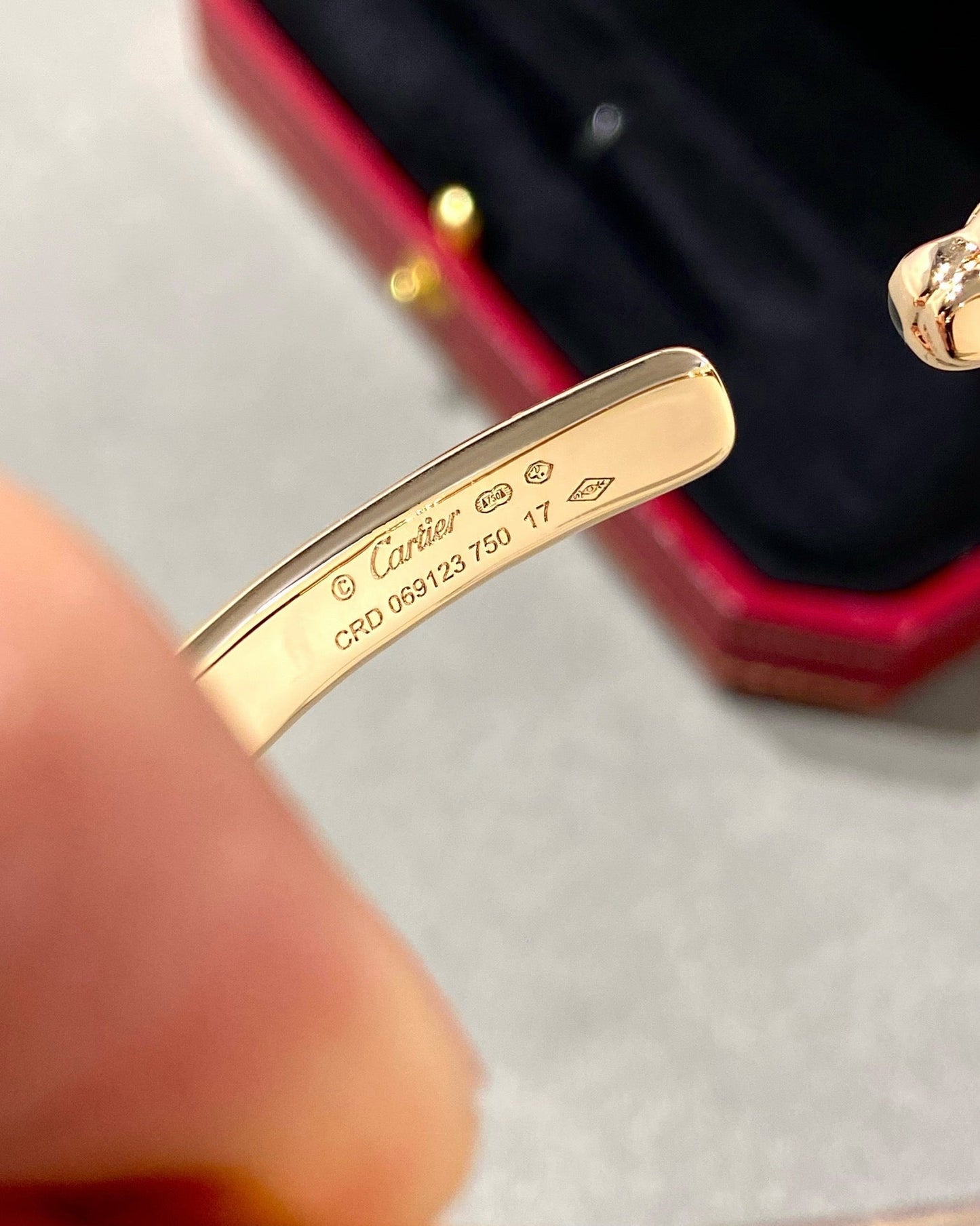 [✨ROSE💎]PANTHERE OPEN BRACELET