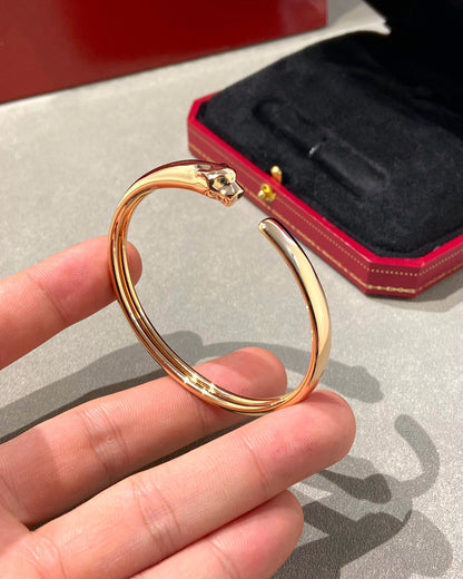[✨ROSE💎]PANTHERE OPEN BRACELET