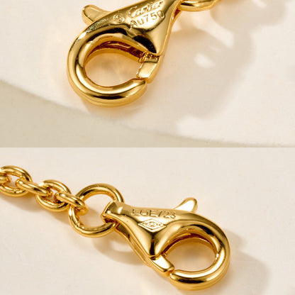 [✨ROSE💎]LOVE BRACELET DOUBLE RING