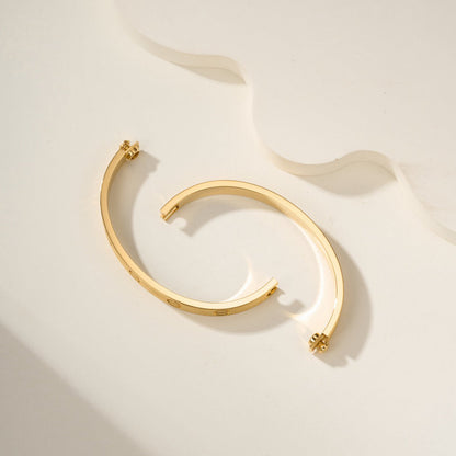 [✨ROSE💎]LOVE BRACELET 6.1MM BRUSHED