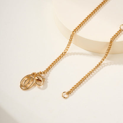 [✨ROSE💎]TRINITY CUSHION NECKLACE COLLECTION