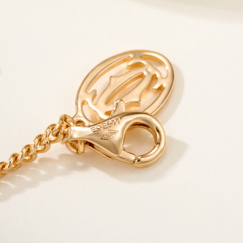 [✨ROSE💎]TRINITY CUSHION NECKLACE COLLECTION