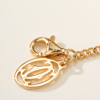 [✨ROSE💎]TRINITY CUSHION NECKLACE COLLECTION