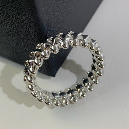 [✨ROSE💎]CLASH 6.4MM SMALL RING