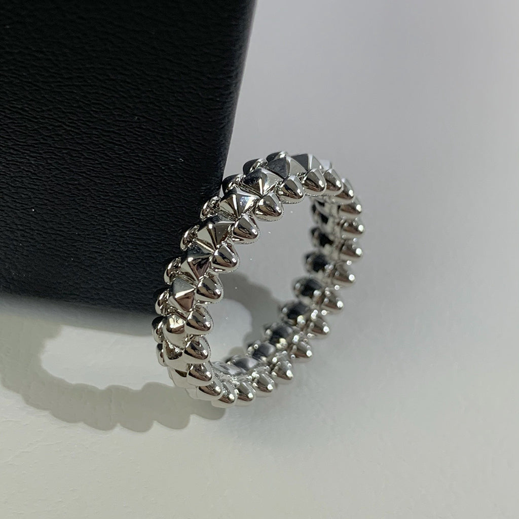 [✨ROSE💎]CLASH 6.4MM SMALL RING