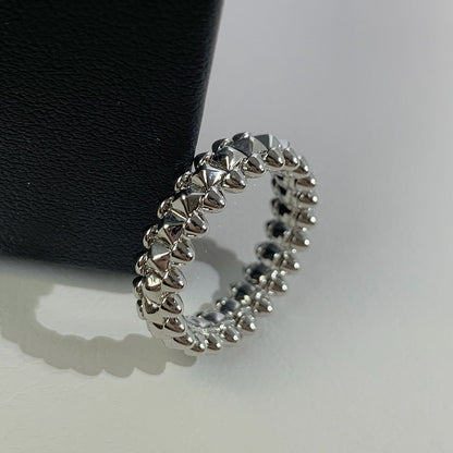 [✨ROSE💎]CLASH 6.4MM SMALL RING