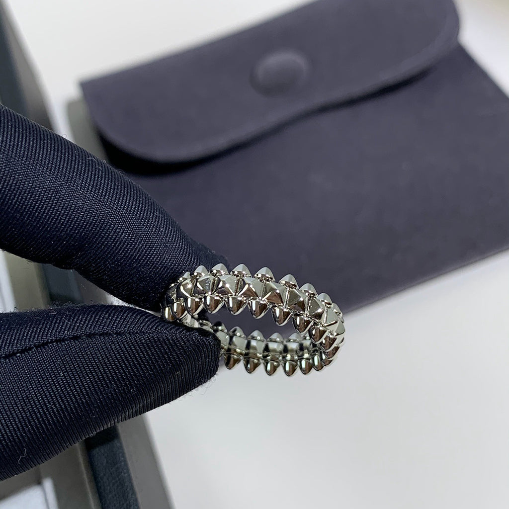 [✨ROSE💎]CLASH 6.4MM SMALL RING
