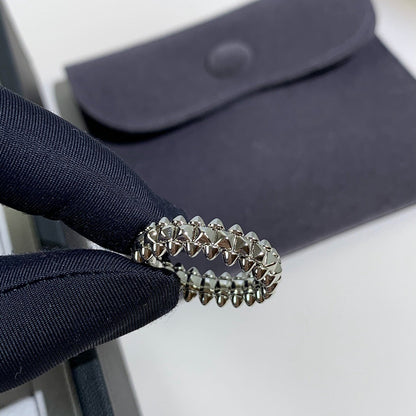 [✨ROSE💎]CLASH 6.4MM SMALL RING