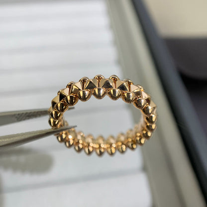 [✨ROSE💎]CLASH 6.4MM SMALL RING