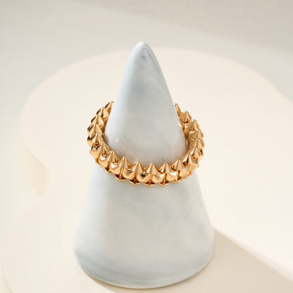 [✨ROSE💎]CLASH 6.4MM SMALL RING