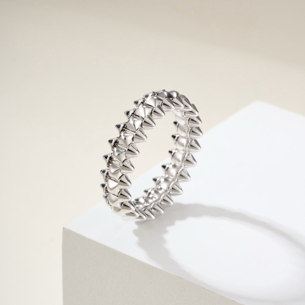 [✨ROSE💎]CLASH 6.4MM SMALL RING