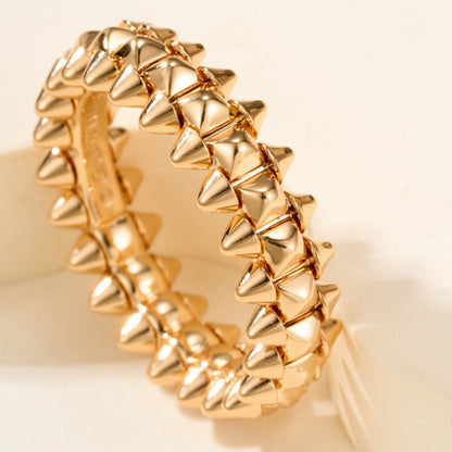 [✨ROSE💎]CLASH 6.4MM SMALL RING