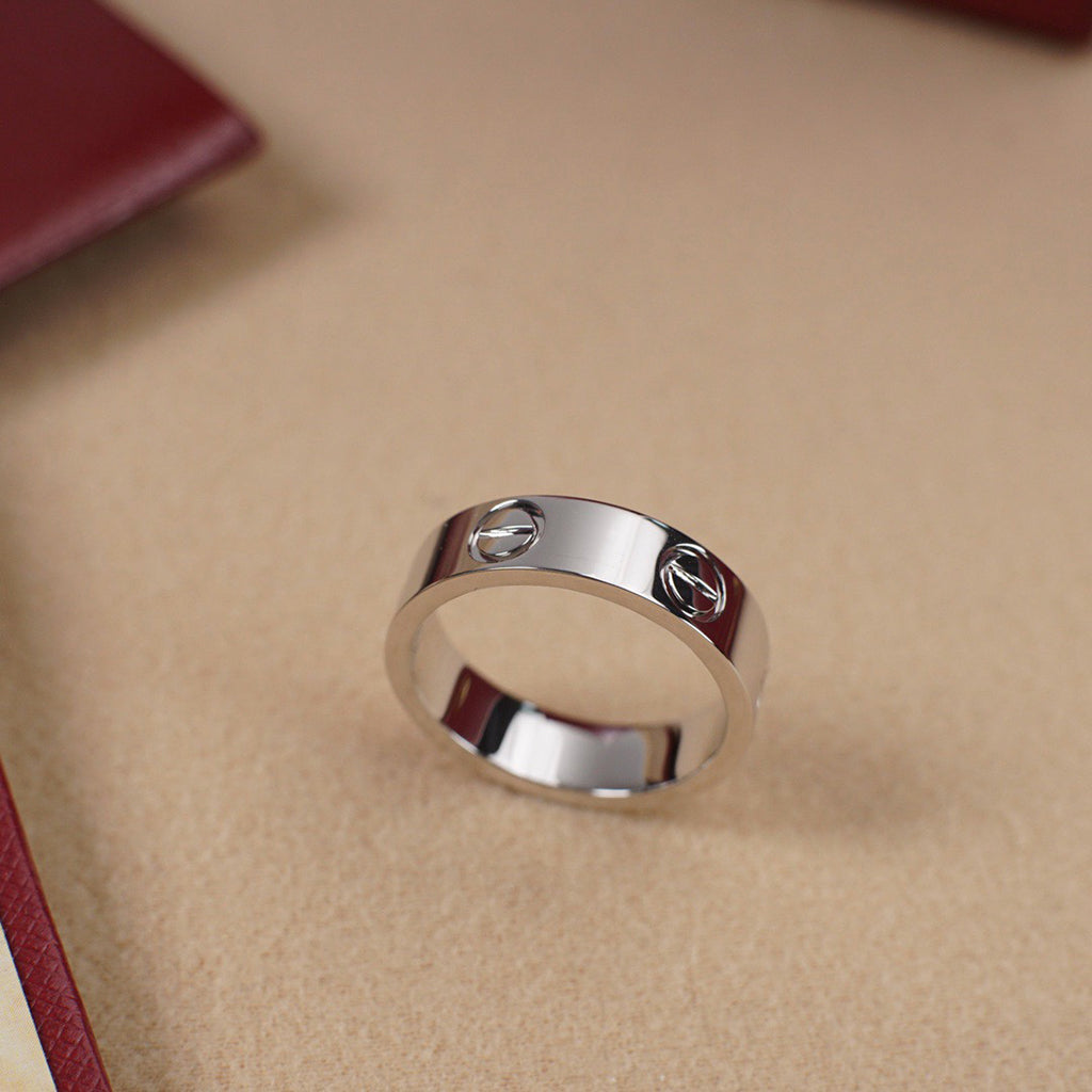 [✨ROSE💎]LOVE RING 5.5MM NO DIAMOND