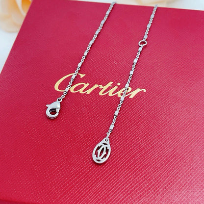 [✨ROSE💎]PANTHERE FULL DIAMOND NECKLACE