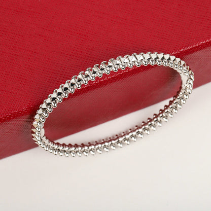 [✨ROSE💎]CLASH  BRACELET SMALL 6.4MM