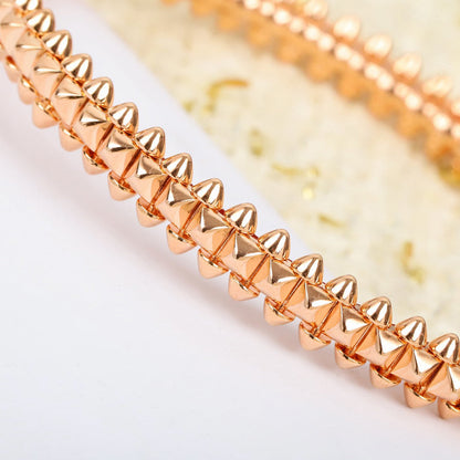 [✨ROSE💎]CLASH  BRACELET SMALL 6.4MM