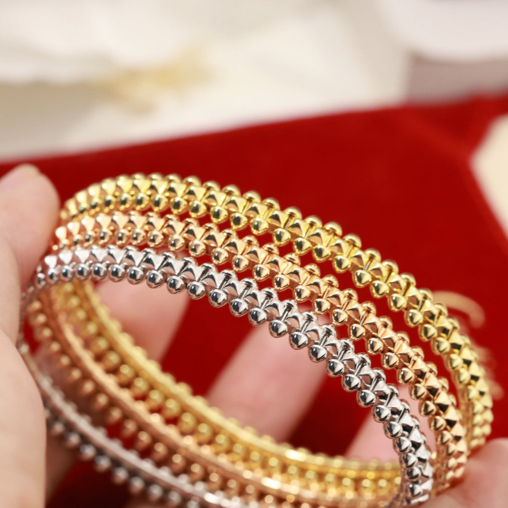 [✨ROSE💎]CLASH  BRACELET SMALL 6.4MM