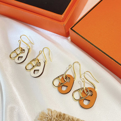 [✨ROSE💎]HM O'MAILLON GOLD EARRINGS