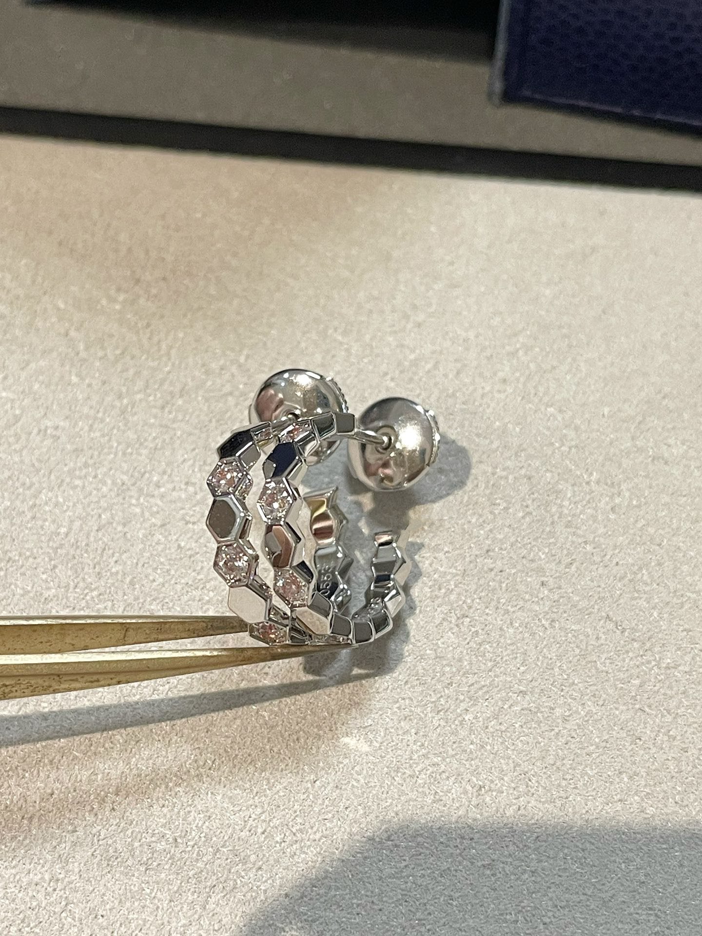 [✨ROSE💎]Hollow Design Four-Leaf Clover Flower Shape Ring