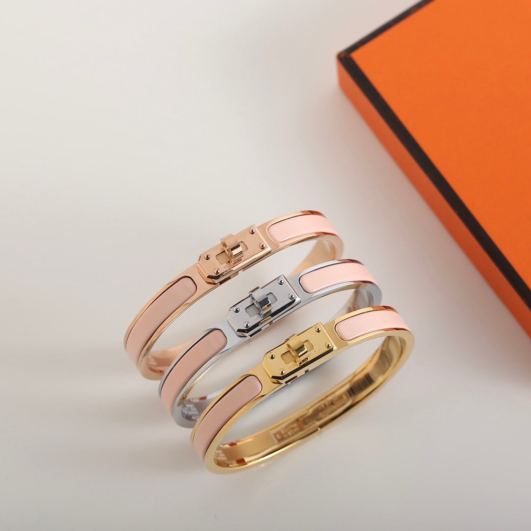 [✨ROSE💎]HM KELLY LIGHT PINK BRACELET