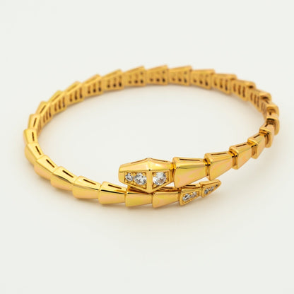 [✨ROSE💎]SERPENTI BRACELET DIAMONDS
