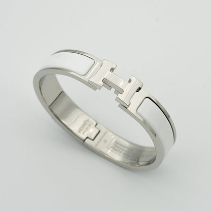 [✨ROSE💎]H WHITE BRACELET
