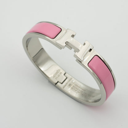 [✨ROSE💎]H PINK BRACELET