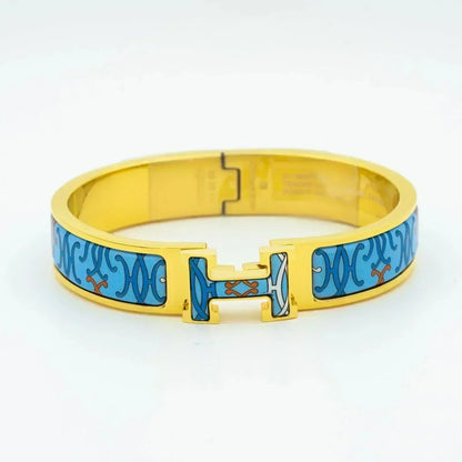 [✨ROSE💎]H BRACELET BLUE MULTICOLOR