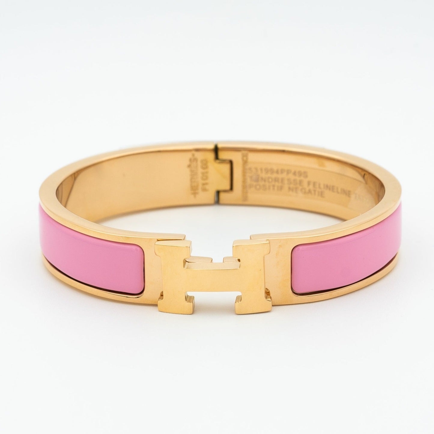 [✨ROSE💎]H PINK BRACELET
