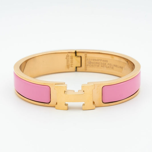[✨ROSE💎]H PINK BRACELET