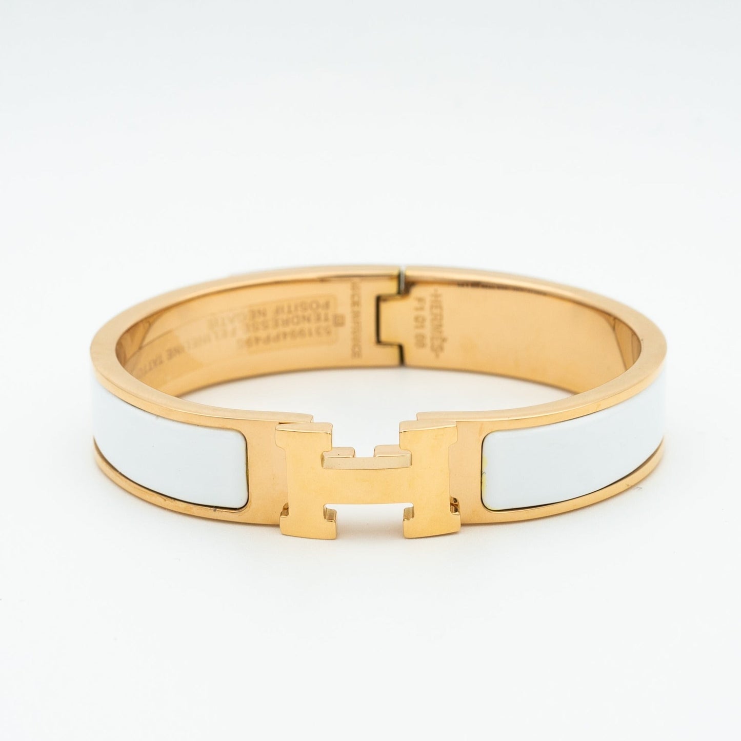 [✨ROSE💎]H WHITE BRACELET