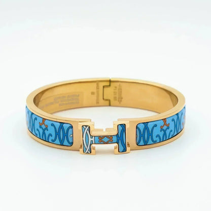 [✨ROSE💎]H BRACELET BLUE MULTICOLOR
