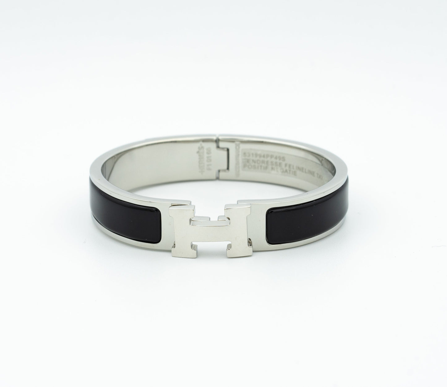 [✨ROSE💎]H BLACK BRACELET