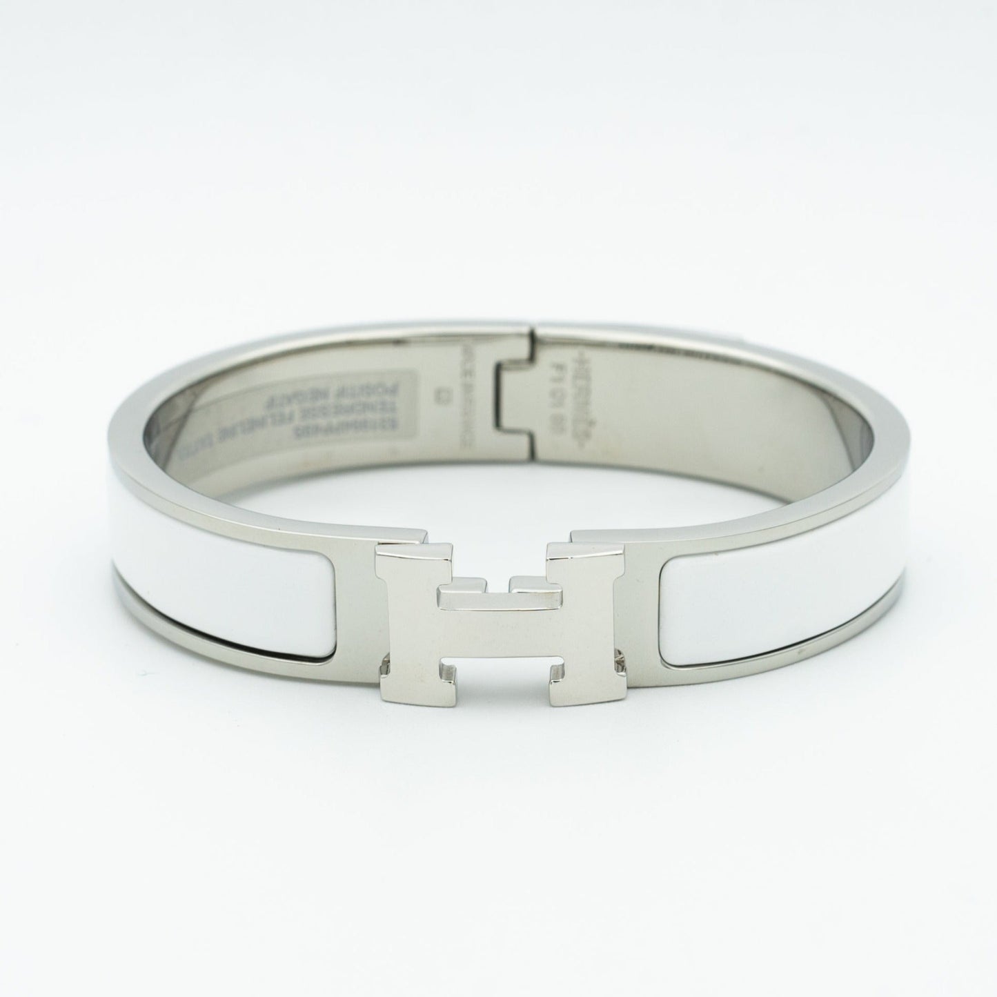 [✨ROSE💎]H WHITE BRACELET