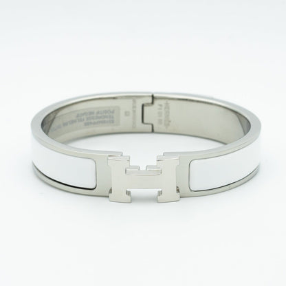 [✨ROSE💎]H WHITE BRACELET