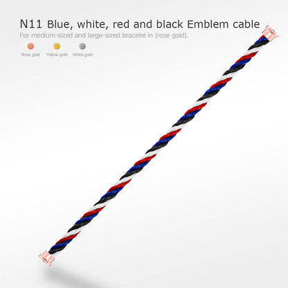[✨ROSE💎]FORCE SERIES BRACELET CABLES 50 CHOICES (DIY SELECTION)