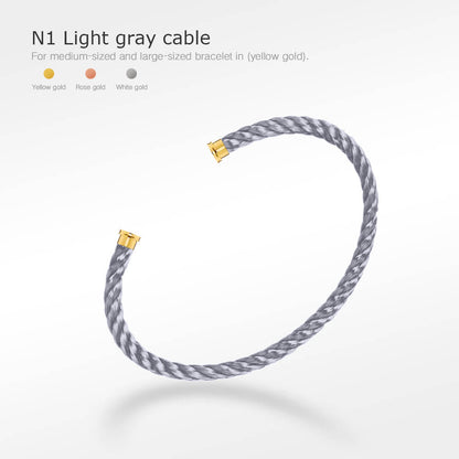 [✨ROSE💎]FORCE SERIES BRACELET CABLES 50 CHOICES (DIY SELECTION)