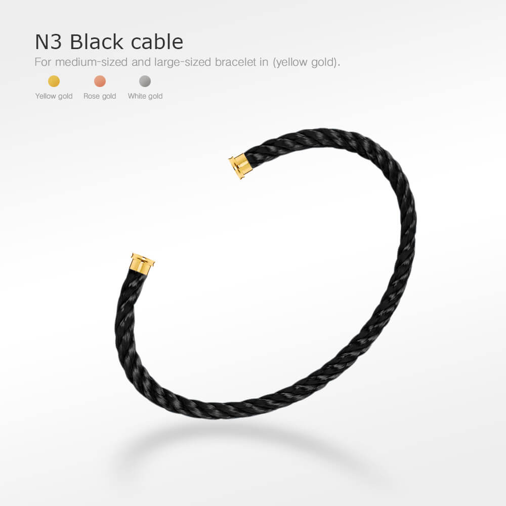 [✨ROSE💎]FORCE SERIES BRACELET CABLES 50 CHOICES (DIY SELECTION)