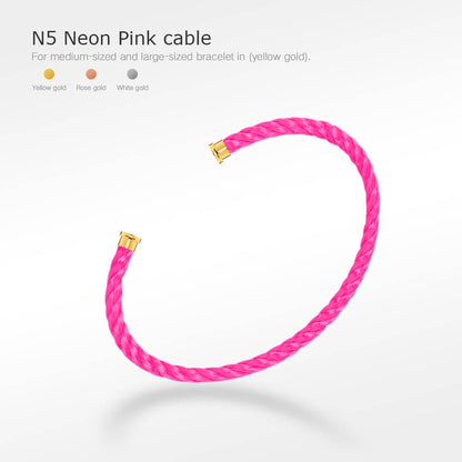 [✨ROSE💎]FORCE SERIES BRACELET CABLES 50 CHOICES (DIY SELECTION)