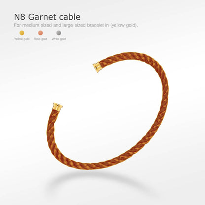 [✨ROSE💎]FORCE SERIES BRACELET CABLES 50 CHOICES (DIY SELECTION)