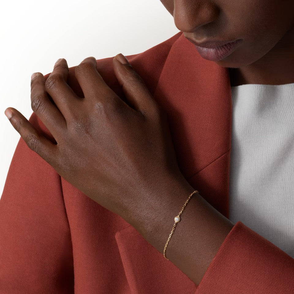 [✨ROSE💎]DAMOUR BRACELET 1 DIAMOND