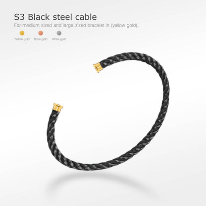 [✨ROSE💎]FORCE SERIES BRACELET CABLES 50 CHOICES (DIY SELECTION)
