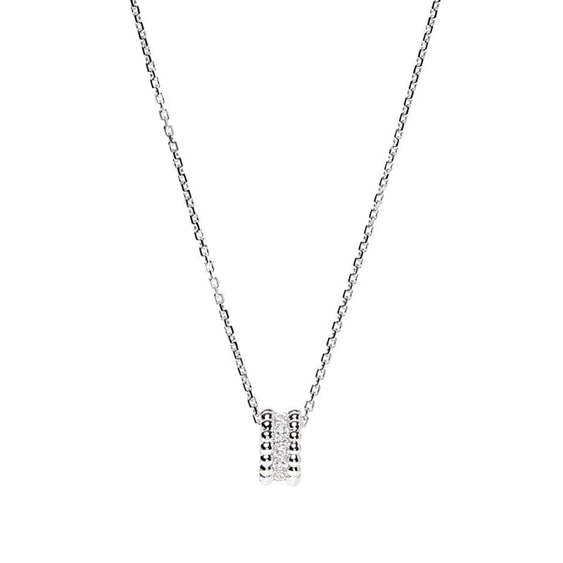 [✨ROSE💎]PERLEE DIAMOND NECKLACE