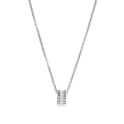[✨ROSE💎]PERLEE DIAMOND NECKLACE