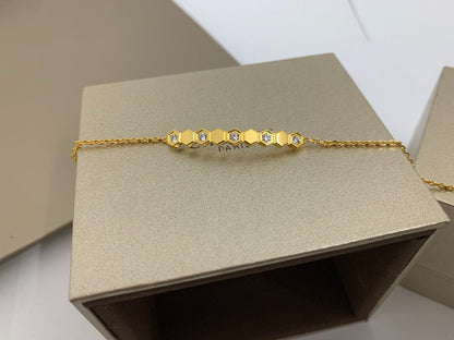 [✨ROSE💎]BEE LOVE BRACELET DIAMOND
