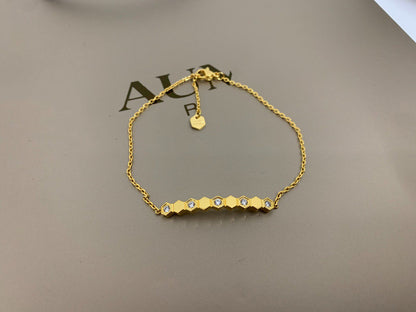 [✨ROSE💎]BEE LOVE BRACELET DIAMOND