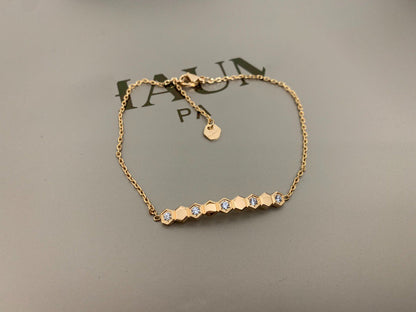 [✨ROSE💎]BEE LOVE BRACELET DIAMOND